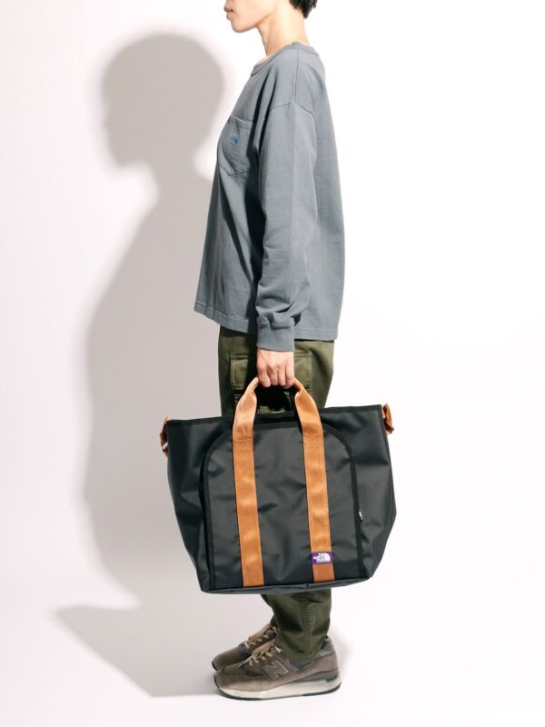 【The North Face】PURPLE LABEL TNF 紫標 托特包L款