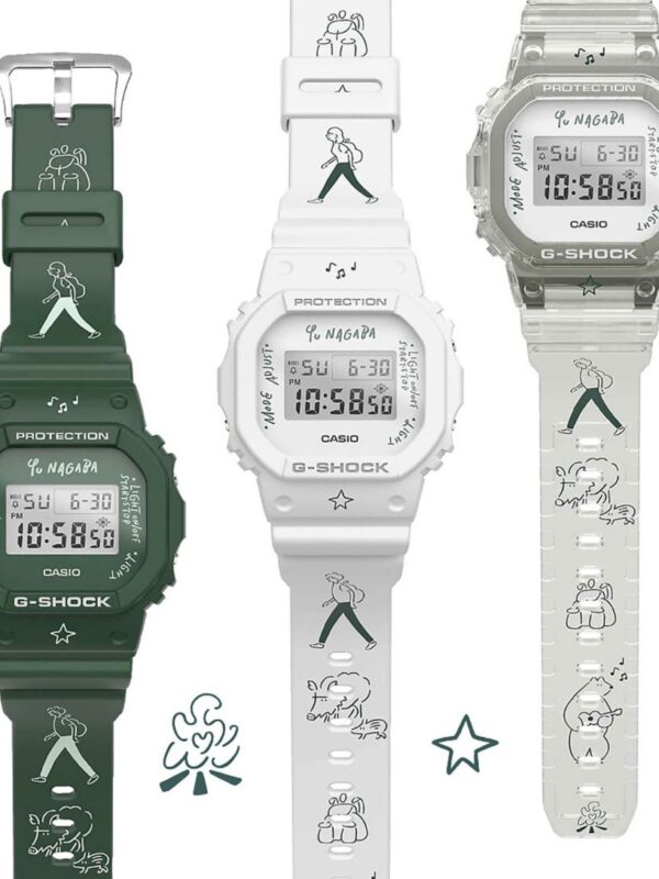 【G-SHOCK】長場雄 x G-SHOCK聯名款DWE-5610YU