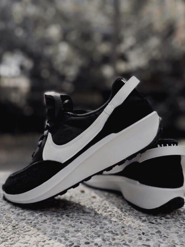 【NIKE】Lifestyle 鞋型 小Sacai 平民版 Nike Waffle Debut-DH95
