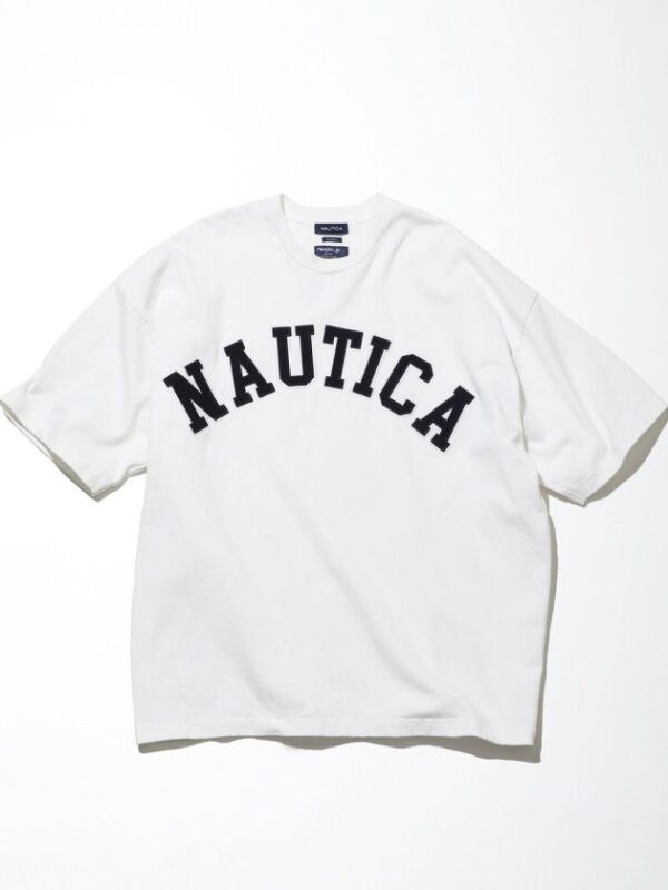 【NAUTICA】厚磅 Logo S/S Tee Tshirt