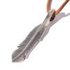【 beams 】Bill Wall Leather 羽毛項鍊NAC311