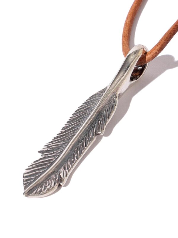 【 beams 】Bill Wall Leather 羽毛項鍊NAC311