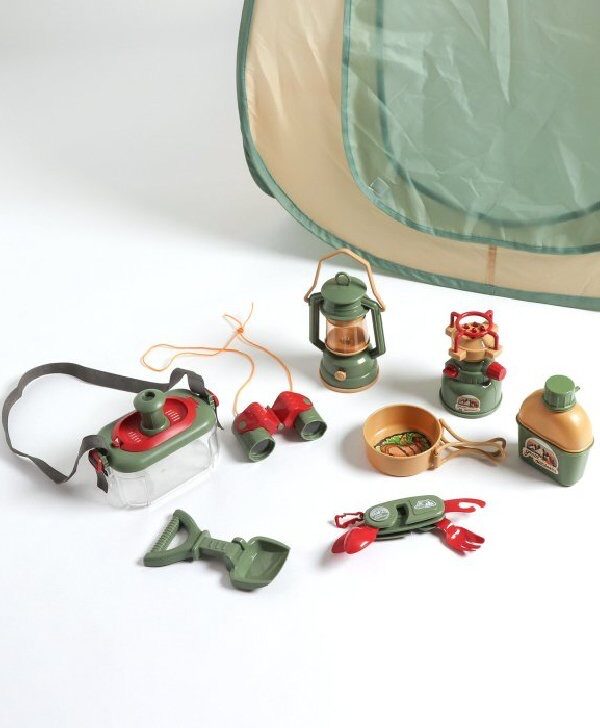 【F.O.TOYBOX】國際露營套裝 益智玩具 日本玩具