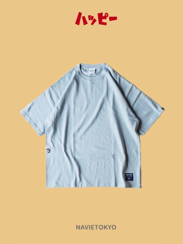【NAVIETOKYO】Combat Weight S/S-smoke blue 藍色T-shirt