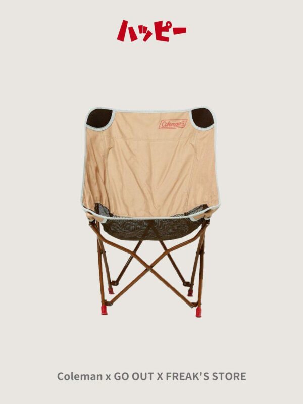 【Coleman】 GO OUT X FREAK'S STORE 戰術露營椅