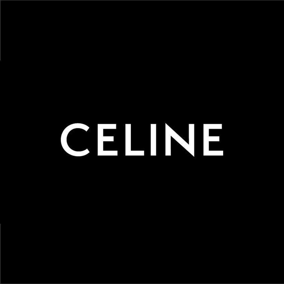 【Celine 】黑色亮面小牛皮TRIOMPHE迷你小包/凱旋門迷你小包