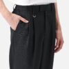 【SOPHNET】2TUCK WIDE PANTS 寬褲 黑色/牛仔
