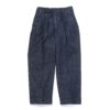 【SOPHNET】2TUCK WIDE PANTS 寬褲 黑色/牛仔
