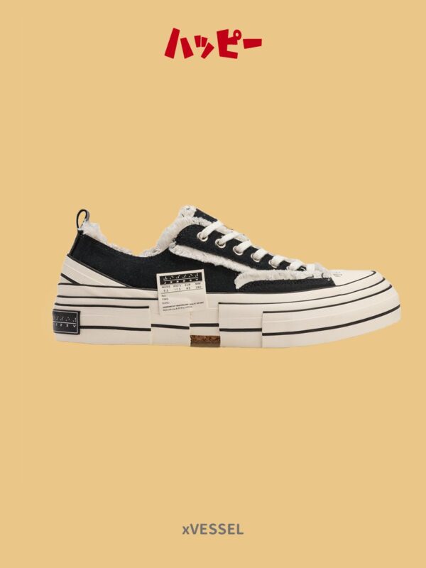 【XVESSEL】G.O.P. LOWS男款解構鞋代購 吳建豪帆布鞋