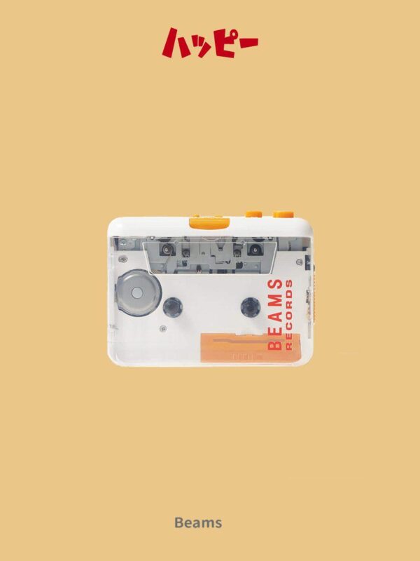 【BEAMS】RECORDS / Skelton 盒式磁帶播放器 / 錄音機