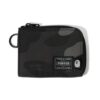日本代購【Bape x Porter】COLOR CAMO MINI WALLET M 黑色零錢包