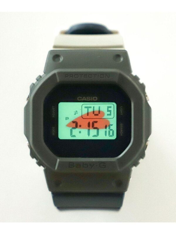 日本代購【Beams x BABY-G】訂製BGD-501手錶