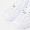 【NIKE】全白 Air Force 1 小白鞋 穿搭