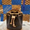 【LOUIS VUITTON】NANO NOÉ 經典老花 小水桶包 迷你包