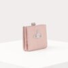 【Vivienne Westwood】官網限定PINK EXECUTIVE 扣雙折迷你錢包