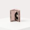 【Vivienne Westwood】官網限定PINK EXECUTIVE 扣雙折迷你錢包