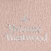 【Vivienne Westwood】官網限定PINK EXECUTIVE 扣雙折迷你錢包