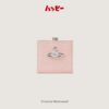 【Vivienne Westwood】官網限定PINK EXECUTIVE 扣雙折迷你錢包