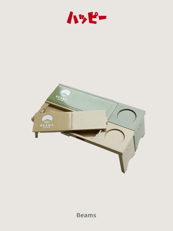 【ISETO × BEAMS JAPAN】桌板套組 露營 收納 擺設 工業風