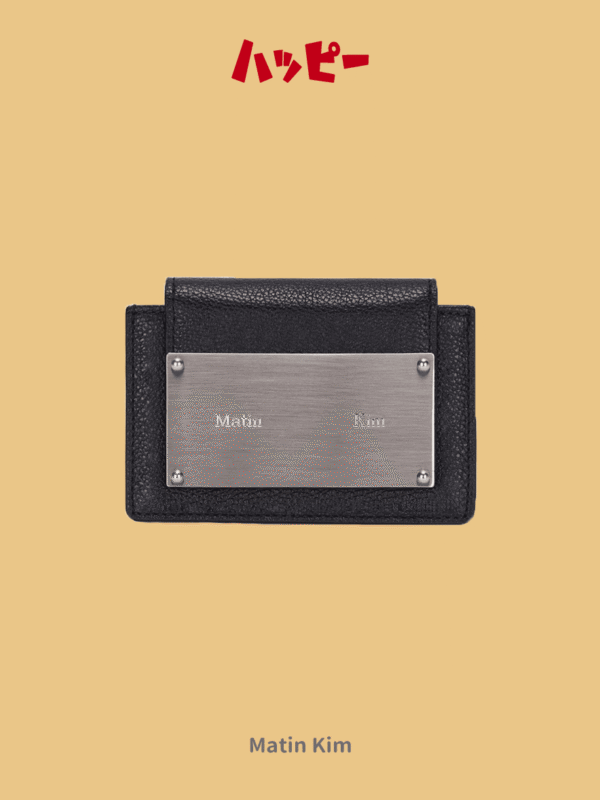 【Matin Kim】鐵片手風琴零錢包 短夾/名片夾