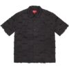【SUPREME】Patchwork S/S Shirt 拼接抽鬚短襯衫