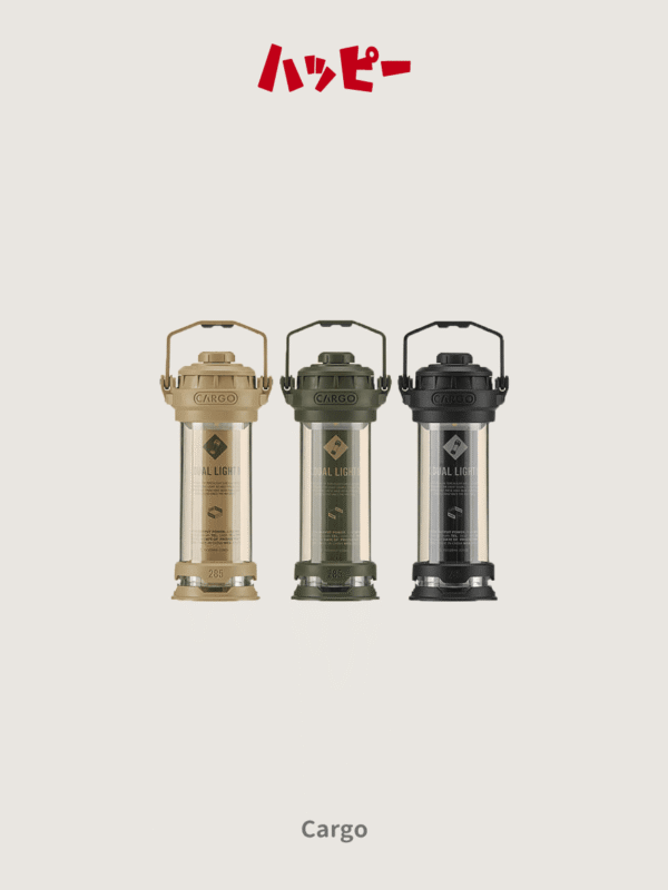 【Cargo】工業風輕LED燈MINI 露營必備 美學露營