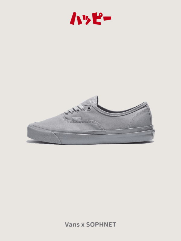 【Vans x SOPHNET】 Authentic 44 DX 帆布鞋