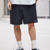 【Freak's store】夏日休閒棉質尼龍休閒短褲