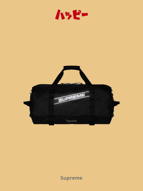 【Supreme】Duffle Bag反光行李袋
