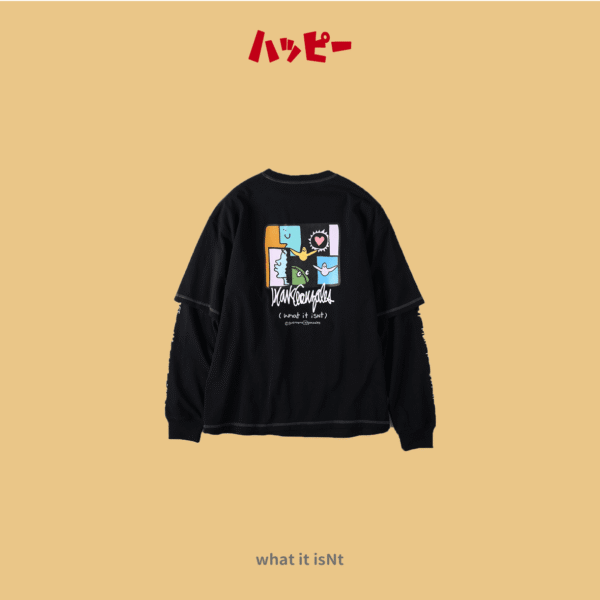 【what it isNt】兩件式休閒T-shirt