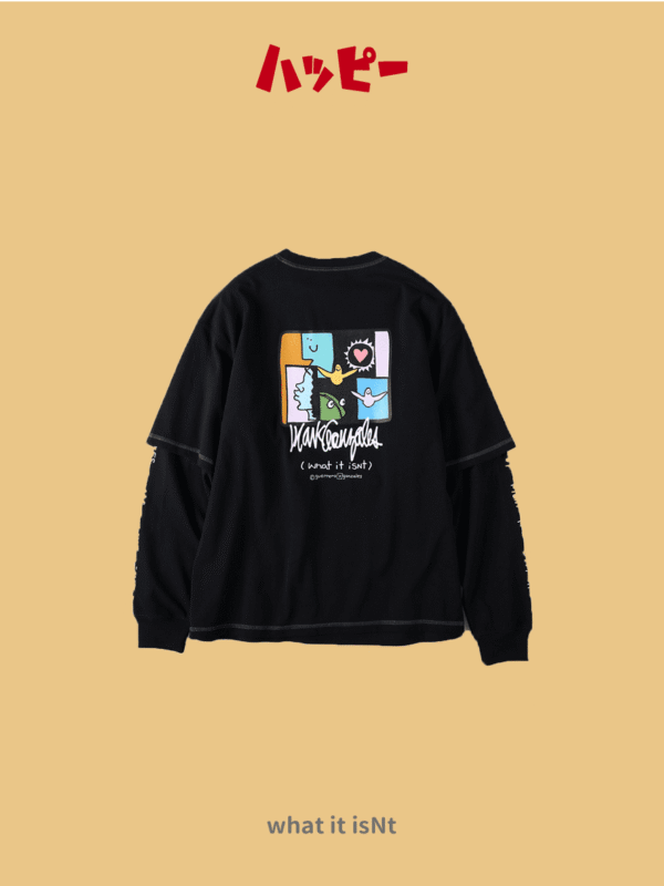 【what it isNt】兩件式休閒T-shirt