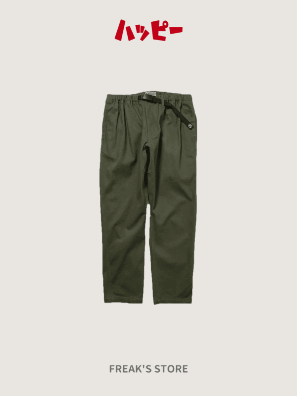 【Freak's store】修身彈力登山褲子/牛仔/斜紋棉布 [限定商品]