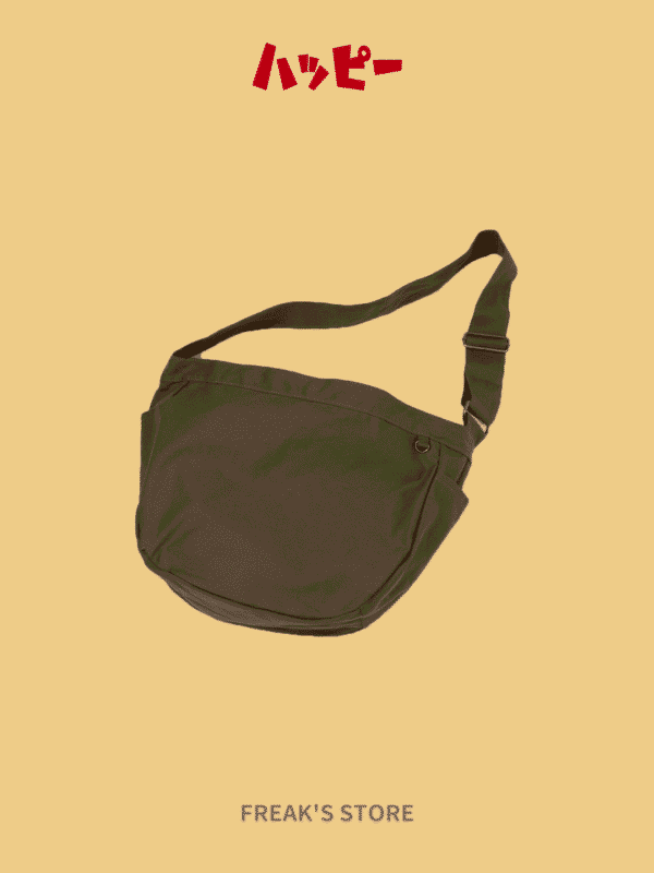 【Freak's Store】大容量純棉包包 肩背包 雲朵包