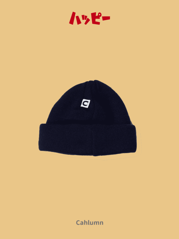 【Cahlumn】壓克力短毛帽